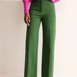 Boden Westbourne Jersey Pant - Palm Leaf Green, Size 8